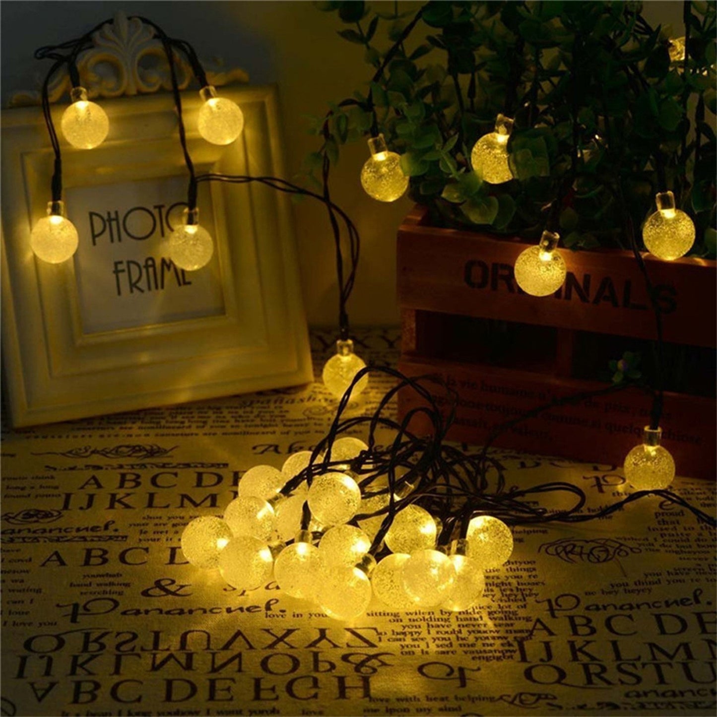 🌞 Globe string lights 🌞