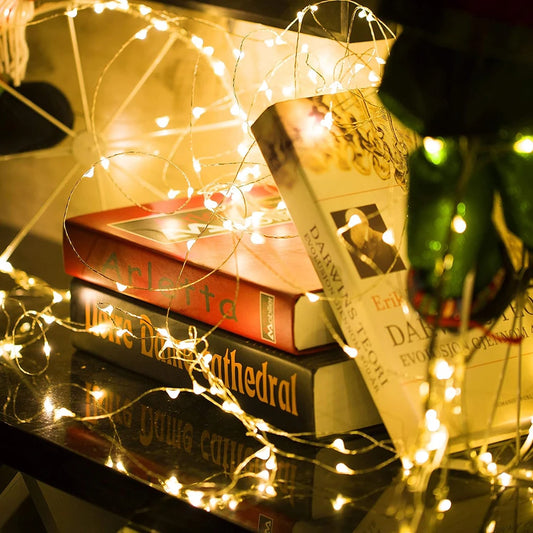 String Lights Copper