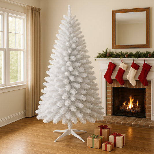White Christmas Tree 🎄