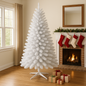 White Christmas Tree 🎄