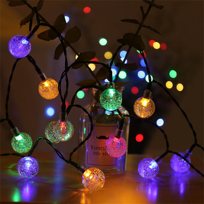 🌞&nbsp;Globe string lights 🌞