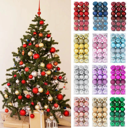 🎄✨ 1 Box Christmas Balls ✨🎄