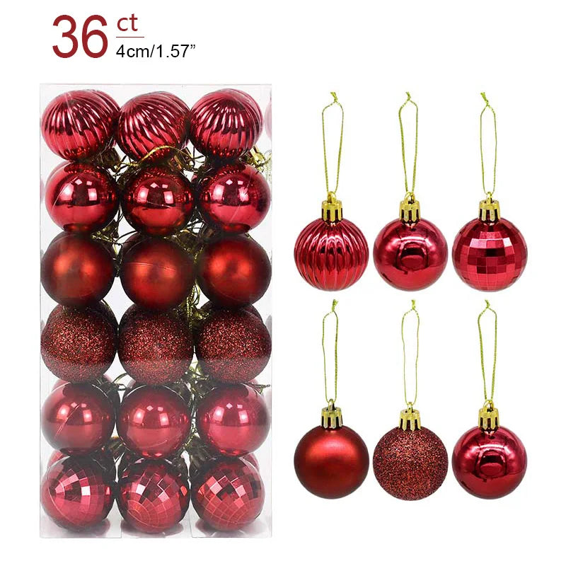 🎄✨ 1 Box Christmas Balls ✨🎄