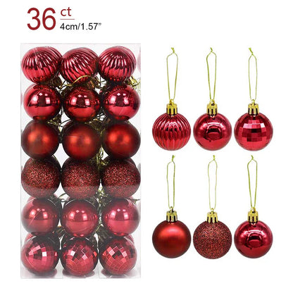 🎄✨ 1 Box Christmas Balls ✨🎄
