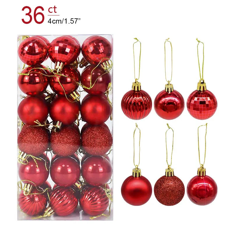 🎄✨ 1 Box Christmas Balls ✨🎄