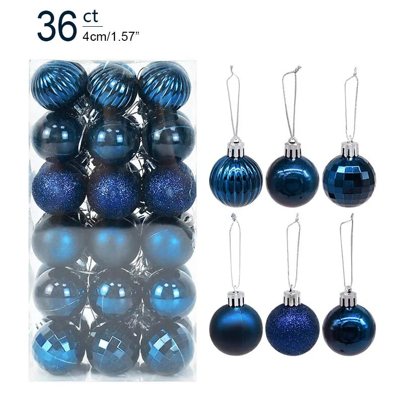 🎄✨ 1 Box Christmas Balls ✨🎄