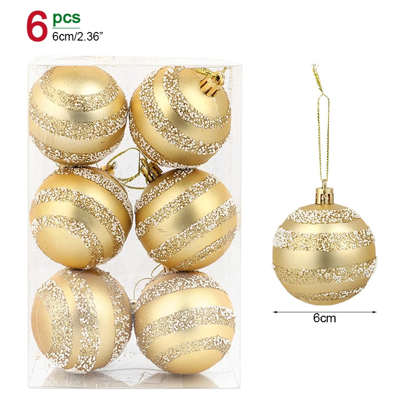🎄✨ 1 Box Christmas Balls ✨🎄