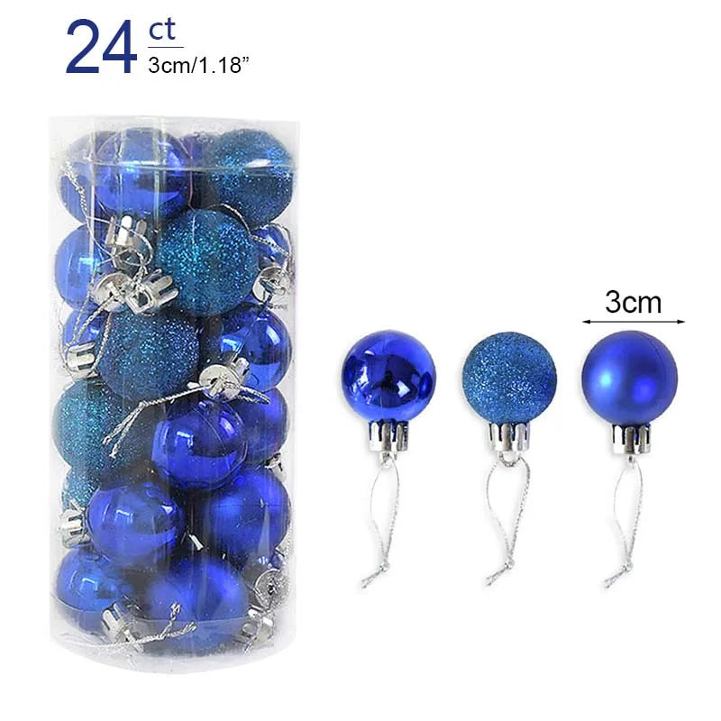 🎄✨ 1 Box Christmas Balls ✨🎄