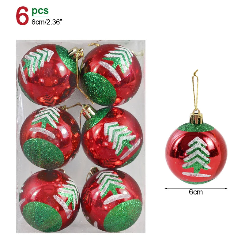🎄✨ 1 Box Christmas Balls ✨🎄