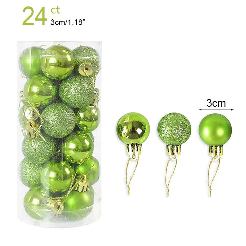 🎄✨ 1 Box Christmas Balls ✨🎄