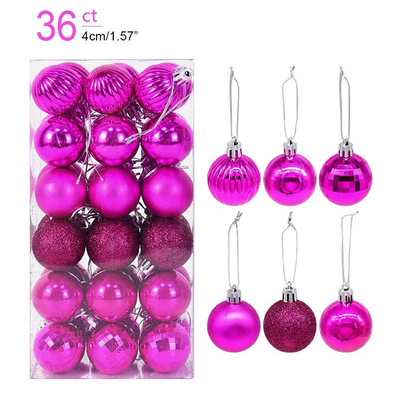 🎄✨ 1 Box Christmas Balls ✨🎄