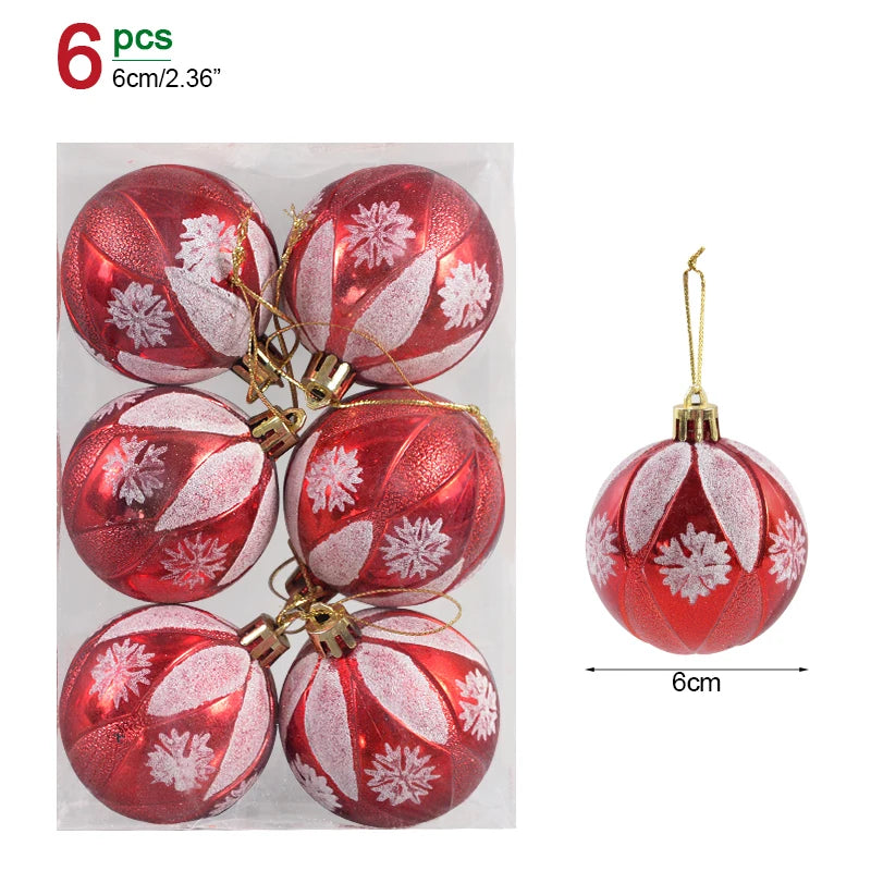 🎄✨ 1 Box Christmas Balls ✨🎄