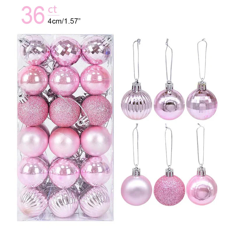 🎄✨ 1 Box Christmas Balls ✨🎄