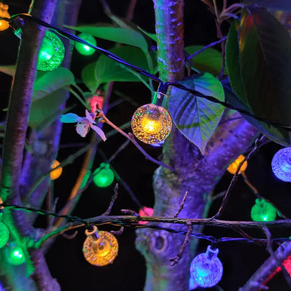 🌞&nbsp;Globe string lights 🌞