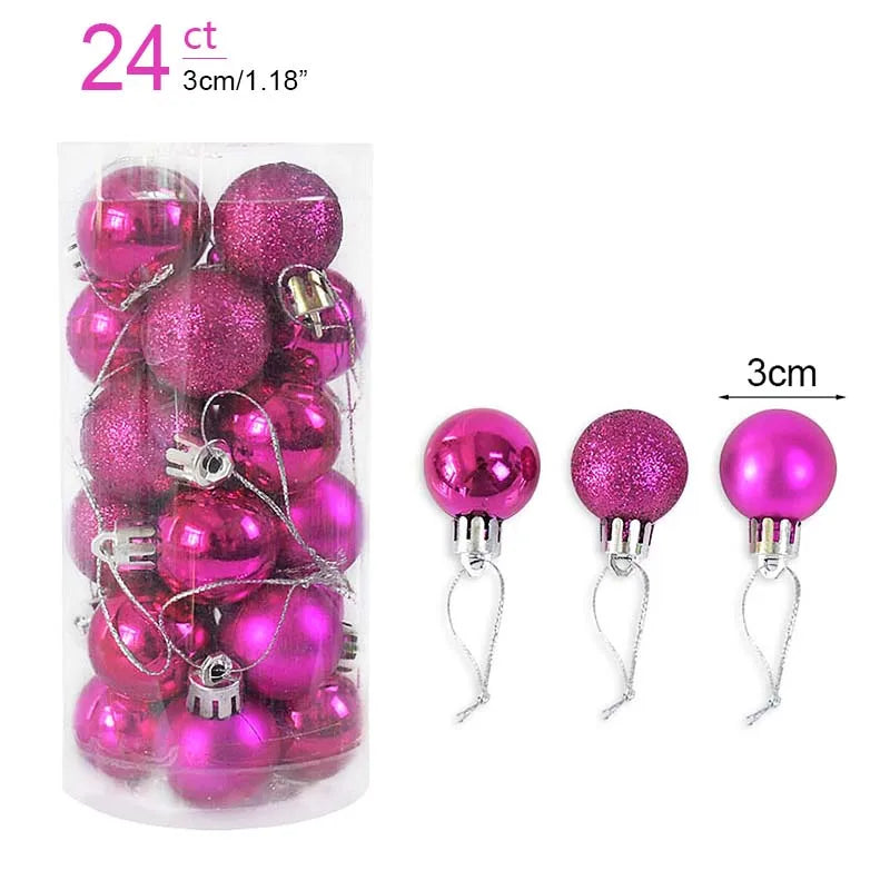 🎄✨ 1 Box Christmas Balls ✨🎄