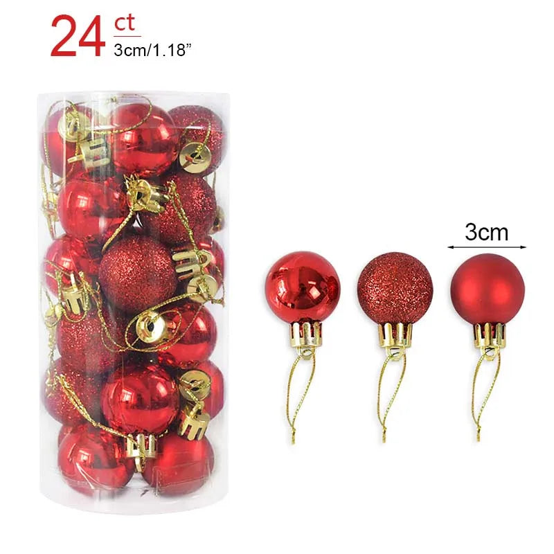 🎄✨ 1 Box Christmas Balls ✨🎄