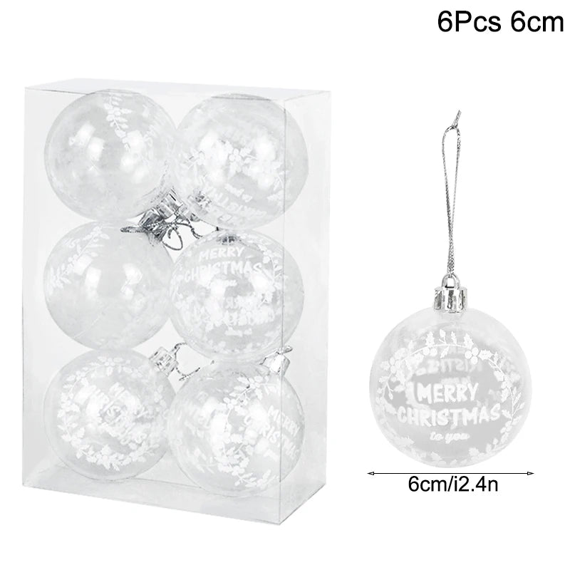 🎄✨ 1 Box Christmas Balls ✨🎄