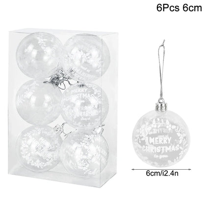 🎄✨ 1 Box Christmas Balls ✨🎄