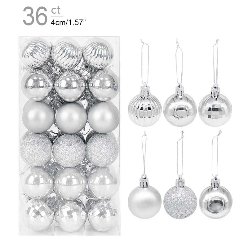 🎄✨ 1 Box Christmas Balls ✨🎄