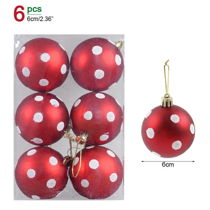 🎄✨ 1 Box Christmas Balls ✨🎄
