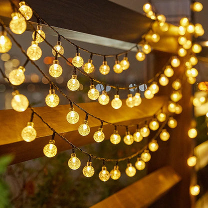🌞&nbsp;Globe string lights 🌞