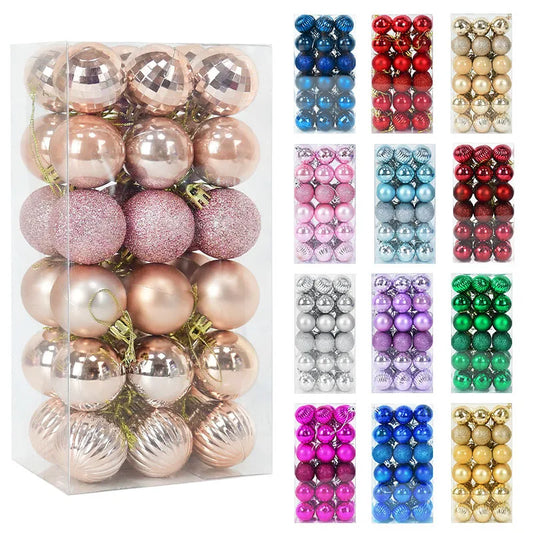 🎄✨ 1 Box Christmas Balls ✨🎄