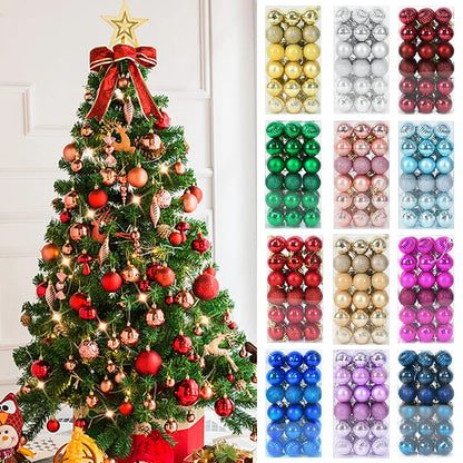 🎄✨ 1 Box Christmas Balls ✨🎄