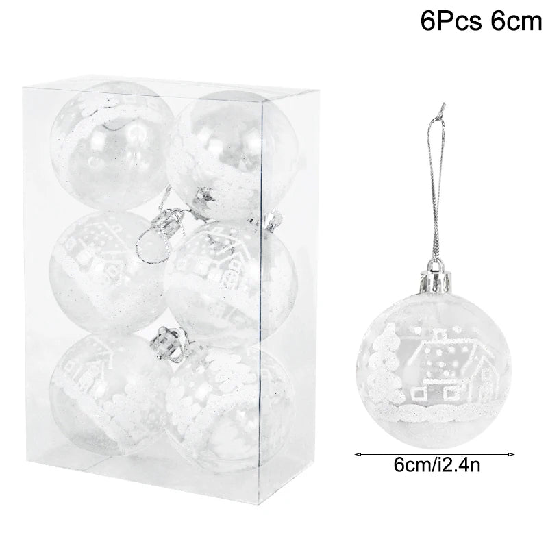 🎄✨ 1 Box Christmas Balls ✨🎄