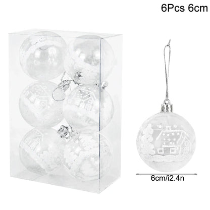 🎄✨ 1 Box Christmas Balls ✨🎄