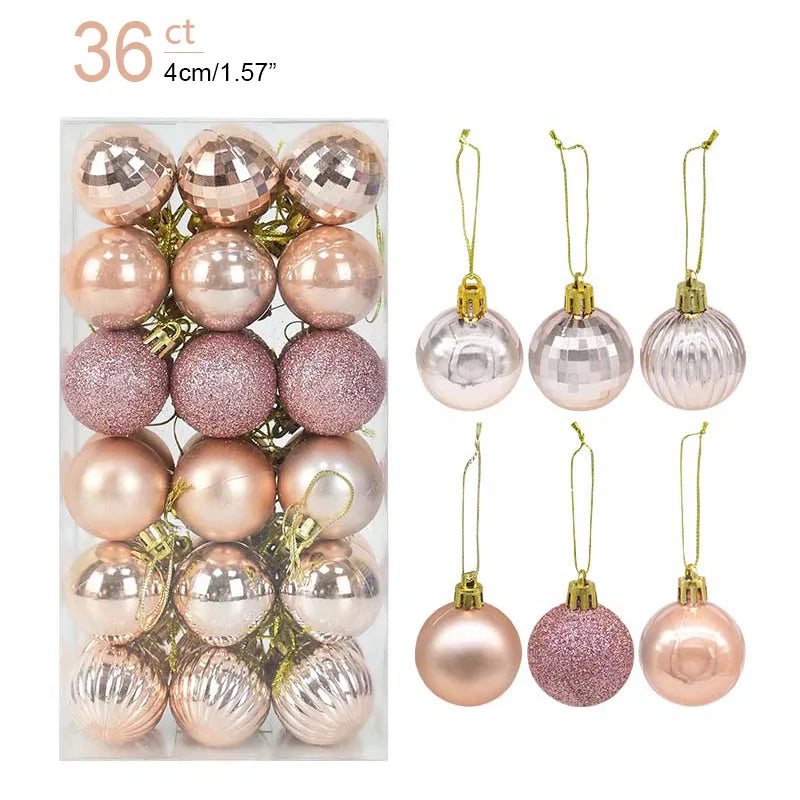 🎄✨ 1 Box Christmas Balls ✨🎄