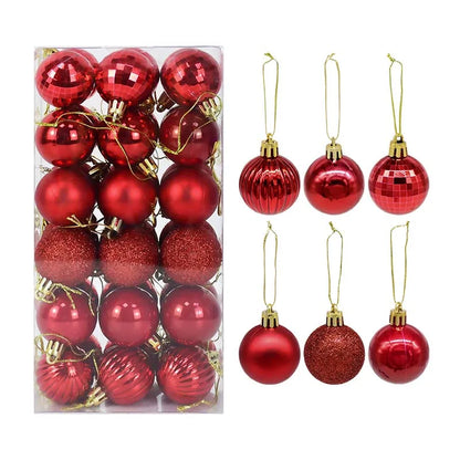 🎄✨ 1 Box Christmas Balls ✨🎄
