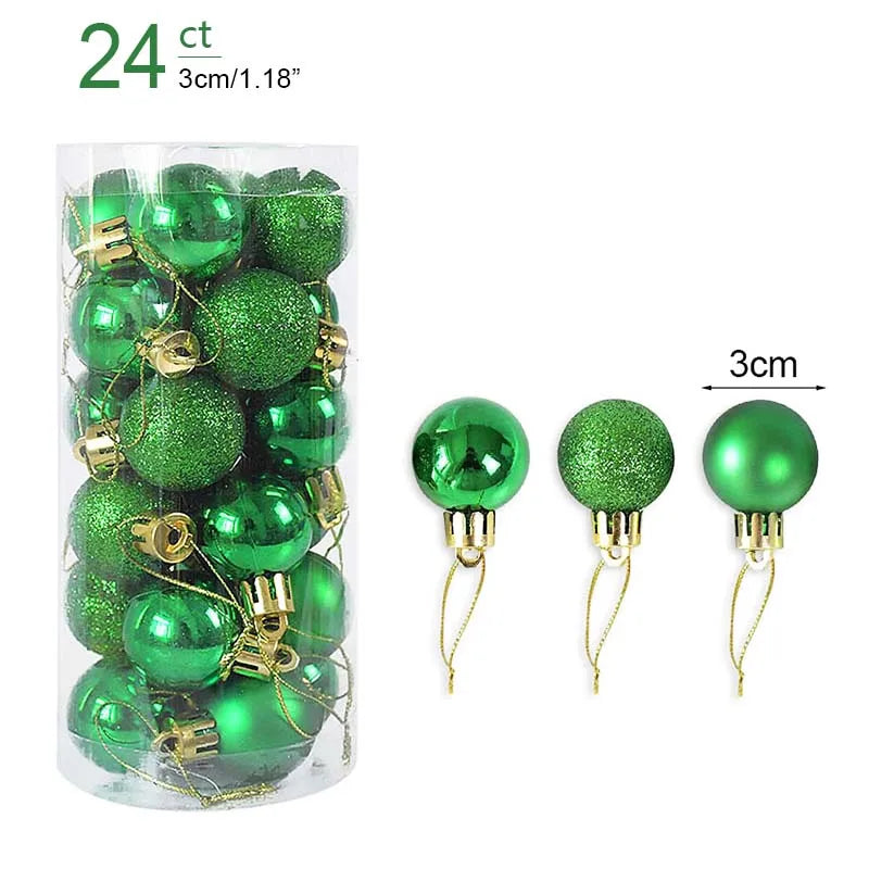 🎄✨ 1 Box Christmas Balls ✨🎄