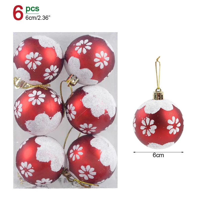 🎄✨ 1 Box Christmas Balls ✨🎄