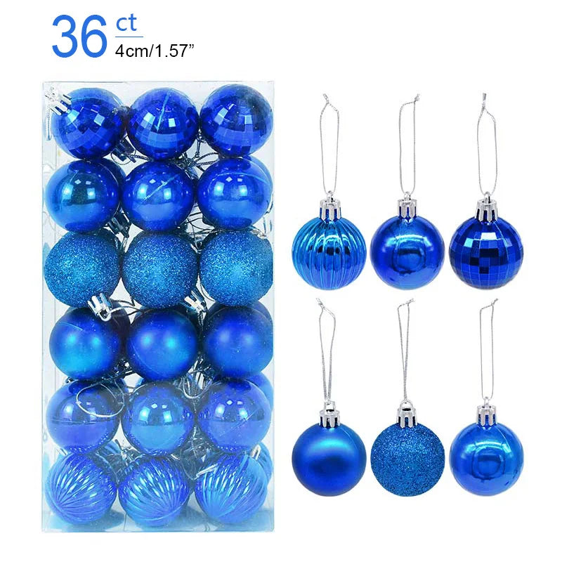 🎄✨ 1 Box Christmas Balls ✨🎄