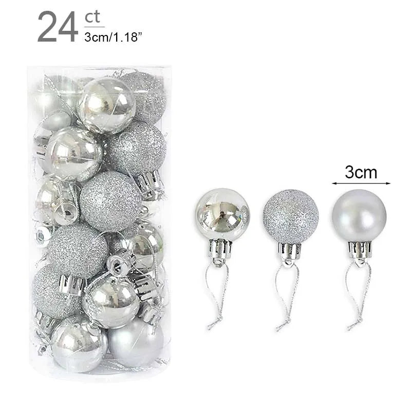 🎄✨ 1 Box Christmas Balls ✨🎄