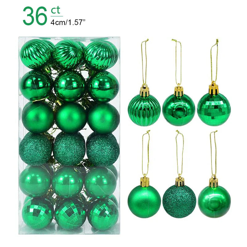 🎄✨ 1 Box Christmas Balls ✨🎄