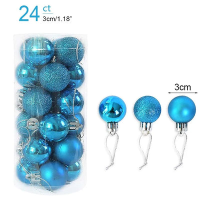 🎄✨ 1 Box Christmas Balls ✨🎄