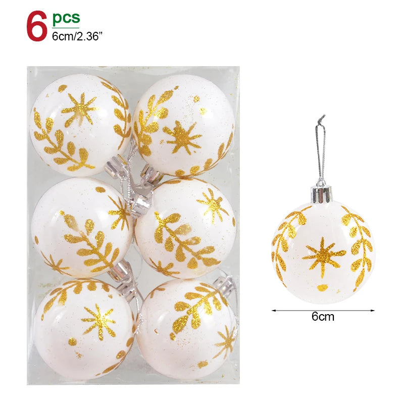 🎄✨ 1 Box Christmas Balls ✨🎄