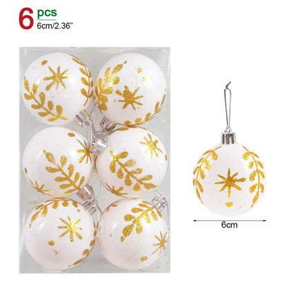 🎄✨ 1 Box Christmas Balls ✨🎄