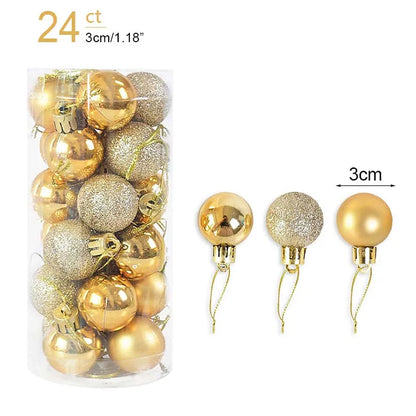 🎄✨ 1 Box Christmas Balls ✨🎄
