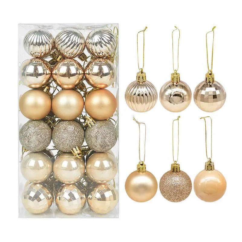 🎄✨ 1 Box Christmas Balls ✨🎄
